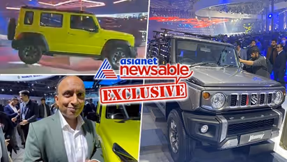 Auto Expo 2023 Exclusive: Maruti Suzuki's Jimny gameplan for India