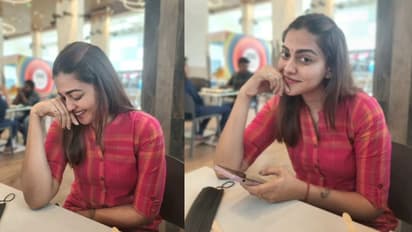 നടി അനുശ്രീയുടെ മനോഹരമായ കാൻഡിഡ് ഫോട്ടോകള്, ക്യൂട്ടെന്ന് ആരാധകര്