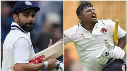 സച്ചിനും കോലിയും വരെ വളരെ പിന്നില്‍! ഇനി എന്ത് ചെയ്താല്‍ ഇന്ത്യന്‍ ടീമിലെത്തും? സര്‍ഫ്രാസിന്‍റെ പോരാട്ടം