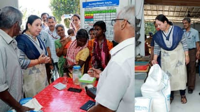 റേഷൻ കടകളിൽ മിന്നൽ പരിശോധന നടത്തി കളക്ടറും സംഘവും, പരാതിയുടെ കെട്ടഴിച്ച് ഗുണഭോക്താക്കൾ