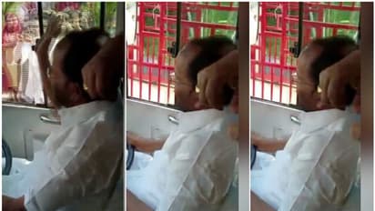 ഉദ്ഘാടനത്തിന് ശേഷം വിദ്യാര്‍ത്ഥികളെയും ബസില്‍ കയറ്റി ഒരു റൗണ്ട് കറക്കം! ലൈസന്‍സില്ലാത്ത എംപി വിവാദത്തിൽ