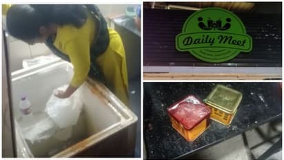 സുനാമി ഇറച്ചി പിടിച്ചതിന് പിന്നാലെ വ്യാപക പരിശോധന, കൊച്ചിയിൽ 2 ഹോട്ടലുകൾ പൂട്ടി,  'നിരോധിത കളർ' പിടിച്ചു