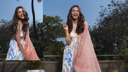 ట్రెడిషల్ డ్రెస్ లోను హాట్ గా రకుల్ ప్రీత్ సింగ్,  చిలిపి నవ్వులతో టెంప్ట్ చేస్తున్న స్టార్ హీరోయిన్ 