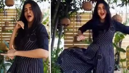 వీరసింహారెడ్డిలో బాలయ్య పాటకు మంచు లక్ష్మీ మాస్ డాన్స్.. వీడియో వైరల్