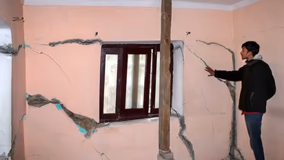 Joshimath sinking: Uttarakhand town sank 5.4 cm in 12 days, ISRO satellite images reveal