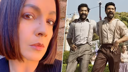 'Insaan dusro ka sukh bardaash ni kar sakta': Pooja Bhatt defends pan-Indian film RRR's Golden Globe win