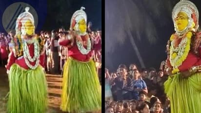 'ಕಾಂತಾರ' ಪ್ರಭಾವ: ಕೋಲ ವೀಕ್ಷಿಸಿದ ನೂರಾರು ಎನ್ಐಟಿಕೆ ವಿದ್ಯಾರ್ಥಿಗಳು!