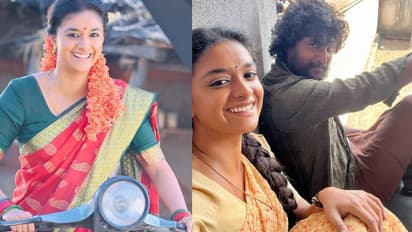 'ദസറ'യില് 'വെന്നെല', നാനി നായകനാകുന്ന ചിത്രം പൂര്ത്തിയാക്കി കീര്ത്തി സുരേഷ്