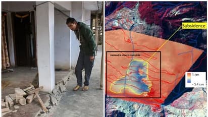 Joshimath Sinking: 12 ದಿನಗಳಲ್ಲಿ 5.4 ಸೆಂಟಿಮೀಟರ್‌ ಕುಸಿದ ಜೋಶಿಮಠ, ಇಸ್ರೋ ಸ್ಯಾಟಲೈಟ್‌ ಇಮೇಜ್‌!