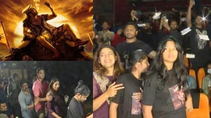 సంధ్య థియేటర్ లో చిరంజీవి కూతుళ్ల సందడి.. ఆడియెన్స్ తో కలిసి ‘వాల్తేరు వీరయ్య’ను చూసిన మెగా డాటర్స్!