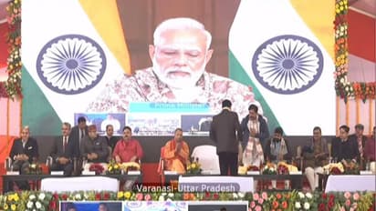 ಐಷಾರಾಮಿ ಗಂಗಾ ವಿಲಾಸ್‌ ಕ್ರೂಸ್‌ ಉದ್ಘಾಟಿಸಿದ ಪ್ರಧಾನಿ ಮೋದಿ: 1000 ಕೋಟಿ ರೂ. ಗೂ ಅಧಿಕ ಯೋಜನೆಗಳಿಗೆ ಶಂಕುಸ್ಥಾಪನೆ