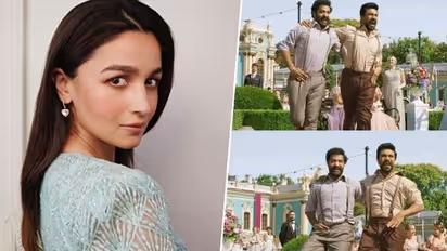 Alia Bhatt to have a lavish bash for the entire RRR team after 'Naatu Naatu' Golden Globe win