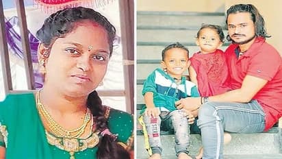 సిబిఐ ఆఫీసులో ఉద్యోగం పేరుతో ప్రియుడితో సహవాసం.. భర్తకు ఉరివేసి చంపి.. అదృశ్యమయ్యాడని..