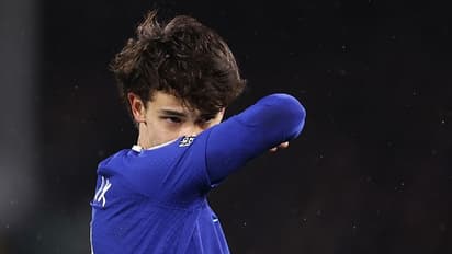 Joao Felix trolled after red card against Fulham in EPL debut set to cost Chelsea 2.1 million pounds