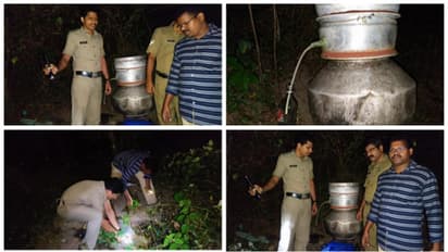 ലഹരിവിരുദ്ധ സമിതിയും എക്സൈസും ചേർന്ന് ചാരായ വാറ്റ് കേന്ദ്രം കണ്ടെത്തി നശിപ്പിച്ചു; പ്രതികള് ഓടി രക്ഷപ്പെട്ടു