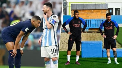 Mbappe meets Messi in 1st PSG training since Argentina's World Cup win; here's what transpired