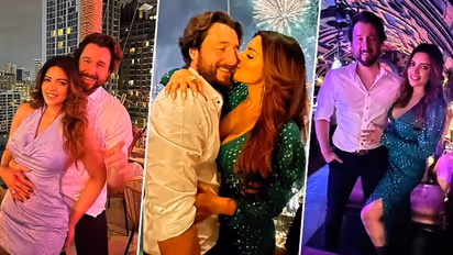 'Have fun traveling with James': Shama Sikander on refreshing Thailand vacay with hubby