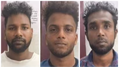 വിവിധ സ്ഥലങ്ങളിൽ മാല പൊട്ടിക്കൽ ശ്രമം; മൂന്ന് പ്രതികൾ പിടിയിൽ; മറ്റ് നിരവധി കേസുകളിലും പ്രതികളെന്ന് പൊലീസ്