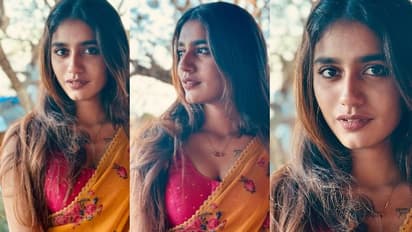 అంతకి మించి కొంగు జారితే కొంప కొల్లేరే, మలయాళీ పిల్ల హాట్ షో.. ప్రియా వారియర్ కళ్ళల్లో విరహ వేదన 