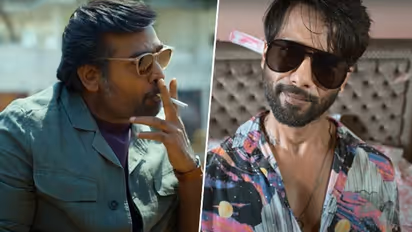 மைக்கேலாக வேற லெவல் மாஸ் காட்டும் விஜய் சேதுபதி.! பிறந்தநாளில் ரசிகர்களுக்கு விருந்து வைத்த 'ஃபார்சி' படக்குழு