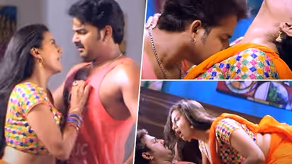 पवन सिंह के साथ बेडरूम में बेकाबू हुईं अक्षरा सिंह, 'करो ना मर्द वाला रोल' सांग को मिले 6.8 मिलियन व्यूज 