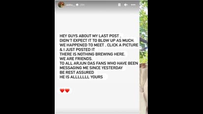 ఇక ఆపండి, అతను మీవాడే.. యువ హీరోతో లవ్ అఫైర్ పై క్లారిటీ ఇచ్చిన ఐశ్వర్య లక్ష్మీ 