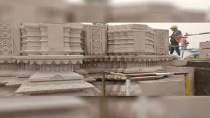 अयोध्या: नए साल पर राम मंदिर की जारी हुईं नई तस्वीरें, ऐसे आकार ले रहा करोड़ों भक्तों का सपना