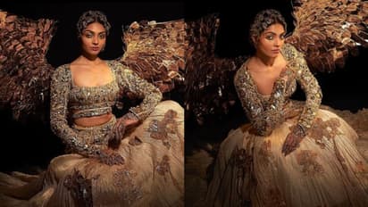 Miss Universe 2023 : മിസ്സ് യൂണിവേഴ്സ് മത്സരത്തിൽ ഇന്ത്യൻ സുന്ദരിയുടെ വേഷപ്പകർച്ച ചർച്ചയാകുന്നു