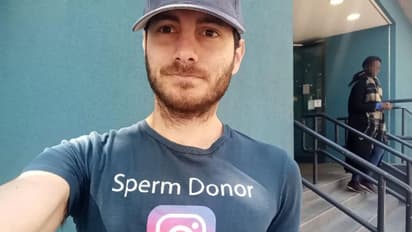 ബീജദാനത്തിലൂടെ 57 കുഞ്ഞുങ്ങളുടെ പിതാവ്; സെക്സ് ലൈഫ് വേണ്ടെന്നുവെച്ച യുവാവ്!