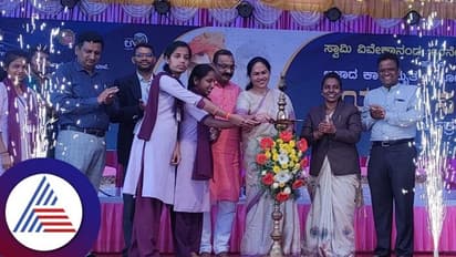 ವಿವೇಕಾನಂದರ ಸಂದೇಶಗಳ ಪಾಲನೆ ಯುವಜನತೆಯ ಗುರಿಯಾಗಬೇಕು: ಕೇಂದ್ರ ಸಚಿವೆ ಶೋಭಾ ಕರಂದ್ಲಾಜೆ