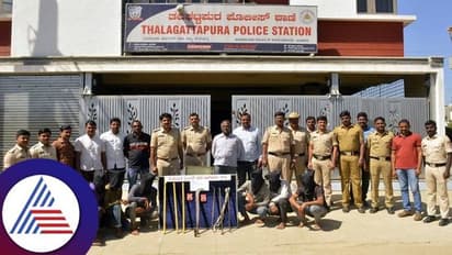 ಬೆಂಗಳೂರು: ಸಿನಿಮೀಯ ರೀತಿಯಲ್ಲಿ ದರೋಡೆಕೋರರು ಅರೆಸ್ಟ್‌