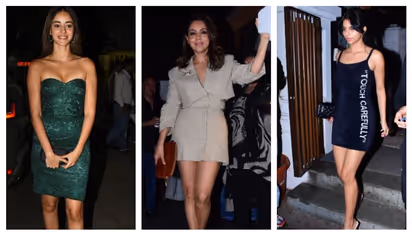 Kajal Anand birthday party: Suhana Khan, Ananya Panday and many more B-town celebs spotted at the bash