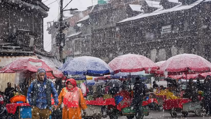 హిమాచల్ ప్రదేశ్: ఎగువ ప్రాంతాల్లో భారీగా కురుస్తున్న మంచు.. 216 రహదారులు మూసివేత