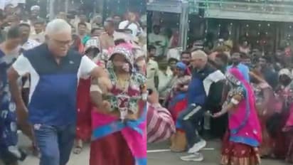 భోగి పండుగ వేడుకల్లో మంత్రి అంబటి రాంబాబు డ్యాన్స్.. ఫుల్ జోష్లో..