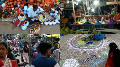 പൊങ്കൽ ഉത്സവത്തിന് നാളെ തുടക്കം; വർണാഭമായ ആഘോഷമാക്കാൻ തമിഴ്നാട്