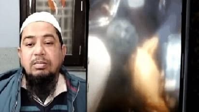 मुरादाबाद: कारोबारी ने नहीं लगाए जय श्री राम के नारे, ट्रेन में कपड़े उतारकर की पिटाई, देखें वायरल वीडियो