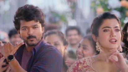 'വാരിസി'ലെ ആഘോഷം, വീഡിയോ പുറത്ത്