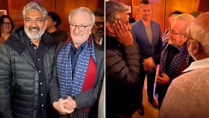 Here's what happened when SS Rajamouli met Steven Spielberg