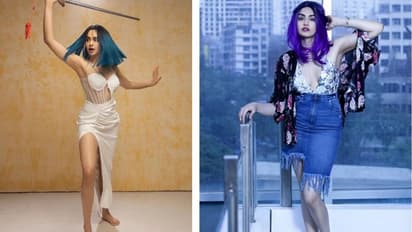 అన్నీ విప్పేసిన అదా శర్మ, కురులతో కవర్ చేసుకున్న బ్యూటీ.. ఈ అరాచకమేంటి బేబీ