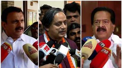 'മുഖ്യമന്ത്രിയാകുന്നവർക്ക് പ്രത്യേക കുപ്പായം ഉണ്ടോ'? ചെന്നിത്തലയെ പരിഹസിച്ച് കെ മുരളീധരന്