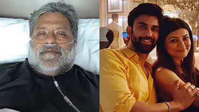 Lalit Modi in hospital, on oxygen: Sushmita Sen’s brother Rajeev wishes a speedy recovery