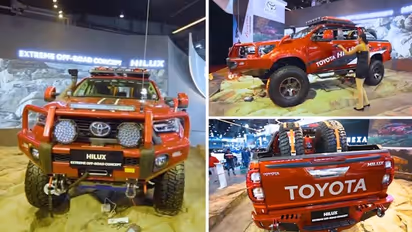 Toyota Hilux extreme off-road concept showcased at Auto Expo 2023