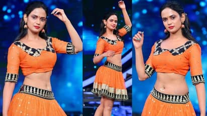 జానెడంత గౌనులో అల్లిబిల్లి తిరగకు అరియనా... బిగ్ బాస్ బ్యూటీ బొంగరం నడుము చూసి పండగ చేసుకోండి!