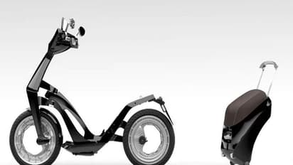 OMG ! ट्रॉली बैग की तरह लेकर घूम सकते हैं ये E-Scooter, न पार्किंग की झंझट, न चोरी होने का डर