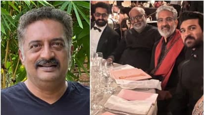 'ಗೋಲ್ಡನ್ ಗ್ಲೋಬ್ಸ್'ನಲ್ಲಿ ಗೆದ್ದ RRR ತಂಡಕ್ಕೆ ಪ್ರಕಾಶ್ ರಾಜ್ ಫನ್ನಿ ವಿಶ್; ವಿಡಿಯೋ ವೈರಲ್