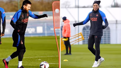 'Good vibes only': All is well between PSG's Mbappe and Messi after epic World Cup 2022; here's proof