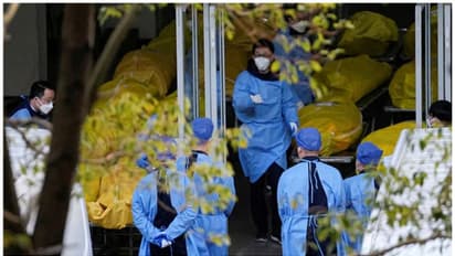 35 ദിവസത്തിനിടെ 60000 മരണം; കൊവിഡ് റിപ്പോർട്ട് പുറത്തുവിട്ട് ചൈന