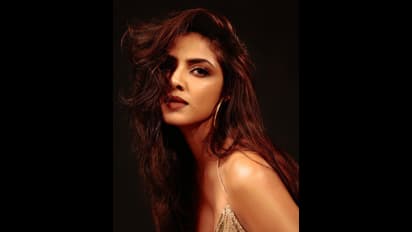 పండగ పూట ఆటంబాంబ్‌లా పేలిన మల్లు బ్యూటీ.. చాలీచాలని టాప్‌లో అందాల అరాచకం.. కుర్రాళ్లకి పండగే