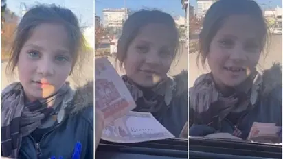 'ഞാൻ ഇത് മുഴുവൻ വാങ്ങിയാൽ നിനക്ക് സന്തോഷമാകുമോ'; വൈറലായി വീഡിയോ