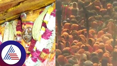 ಯಾದಗಿರಿಯಲ್ಲಿ ಮೈಲಾರಲಿಂಗನ ಜಾತ್ರಾ ವೈಭವ: ಭಂಡಾರದ ಒಡೆಯನಿಗೆ ಭಂಡಾರ ಅರ್ಪಿಸಿದ ಭಕ್ತರು